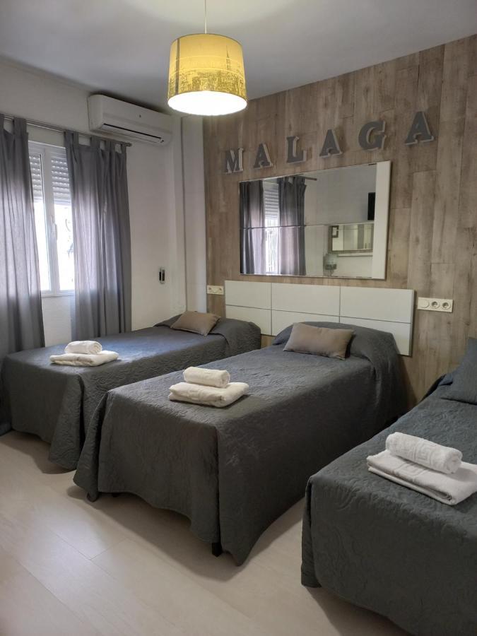 Apartamento E&R Malaga Centro- Parking Gratis Exterior photo
