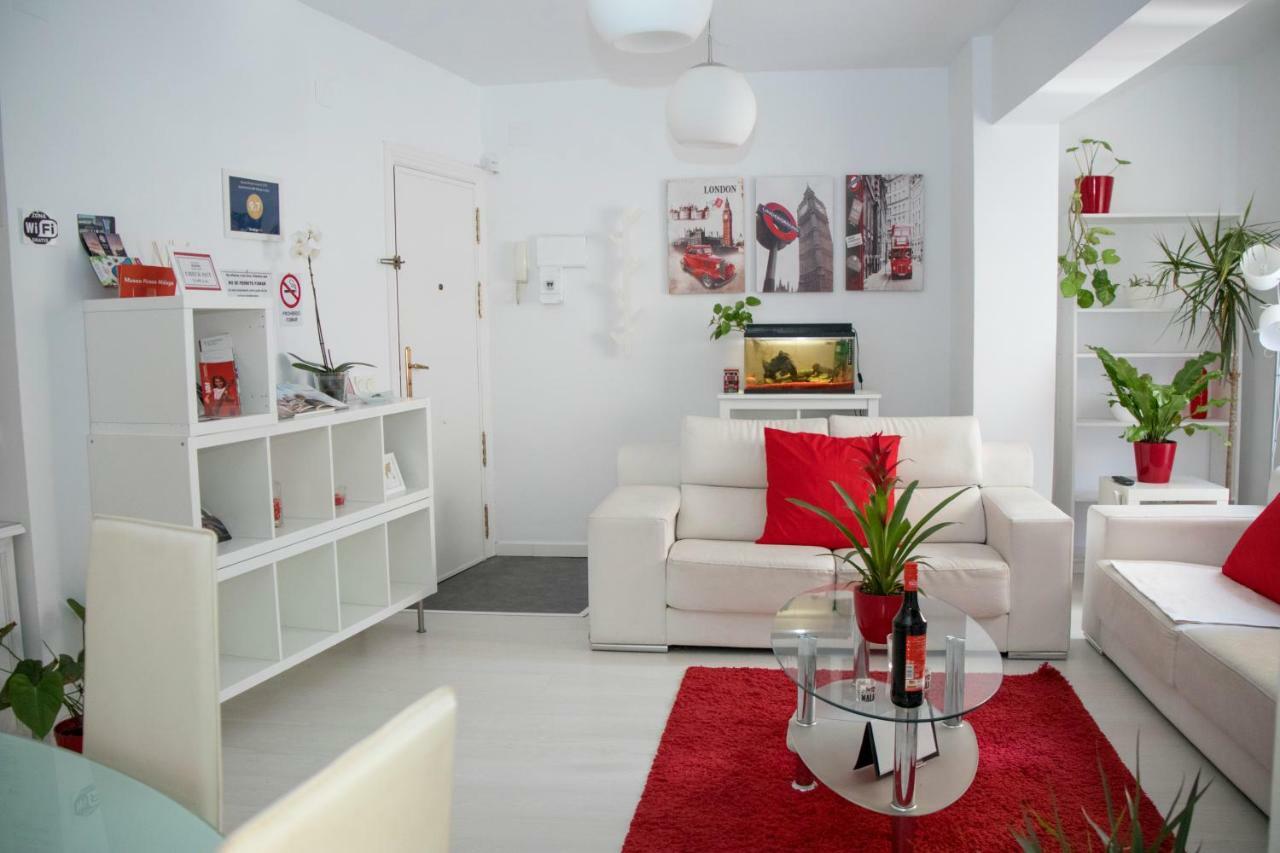 Apartamento E&R Malaga Centro- Parking Gratis Exterior photo