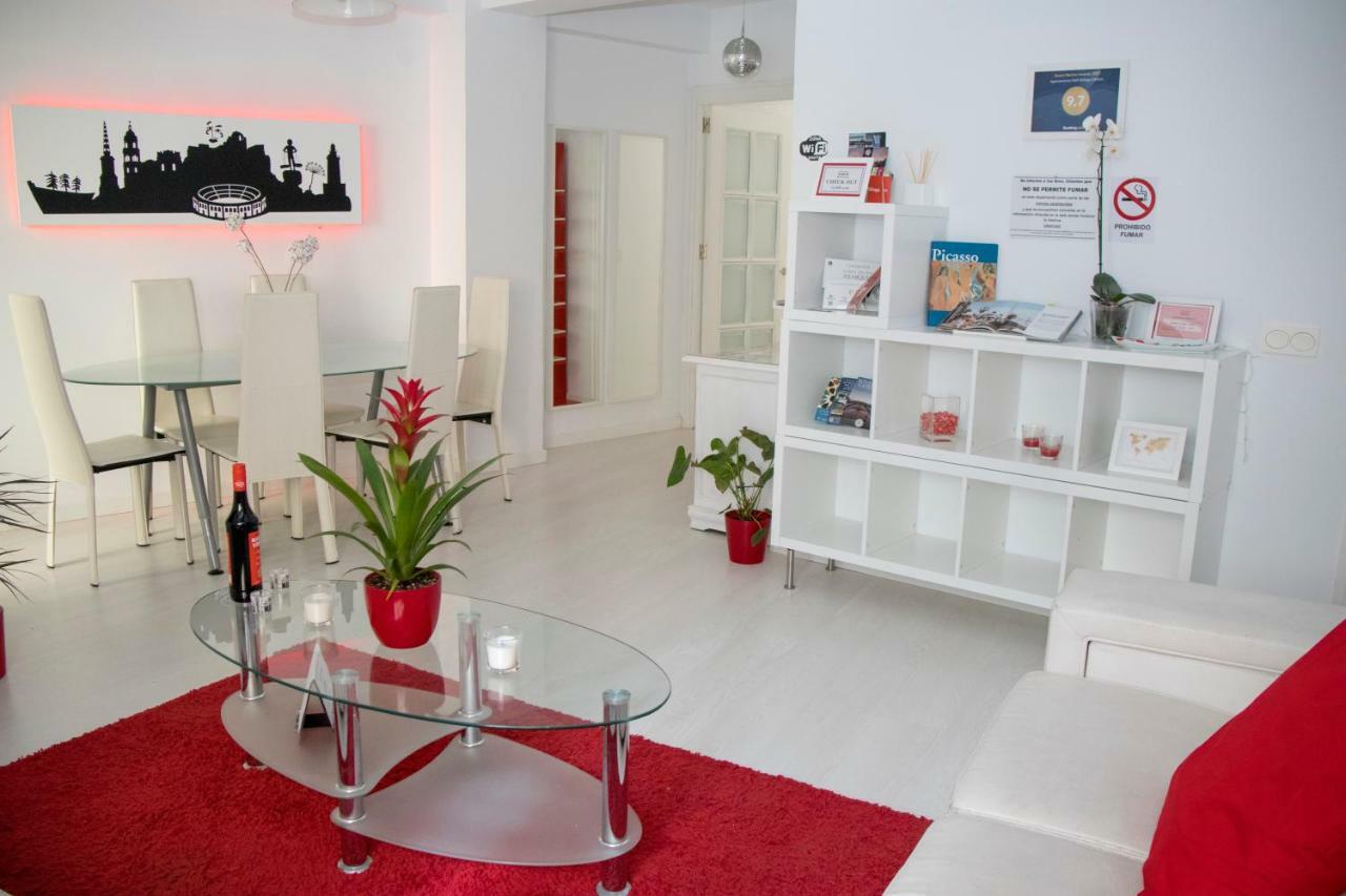 Apartamento E&R Malaga Centro- Parking Gratis Exterior photo