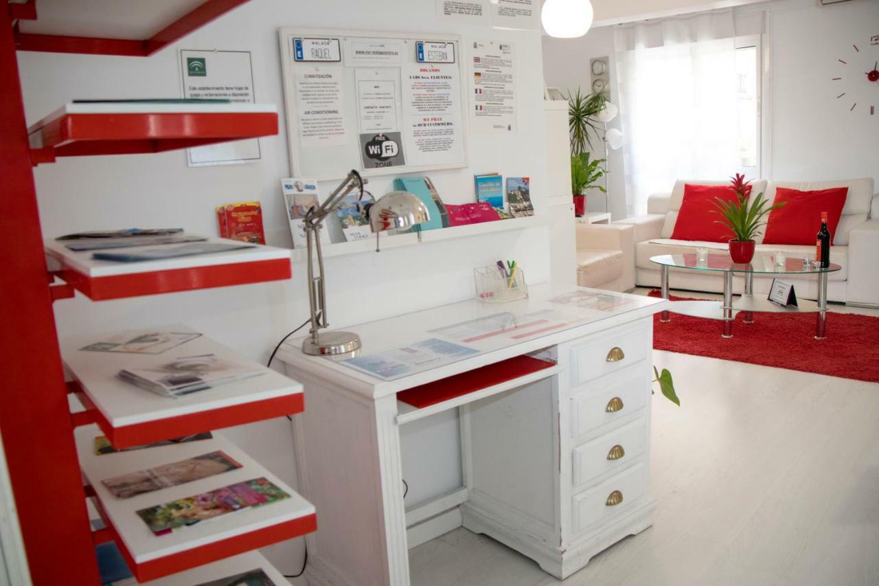 Apartamento E&R Malaga Centro- Parking Gratis Exterior photo